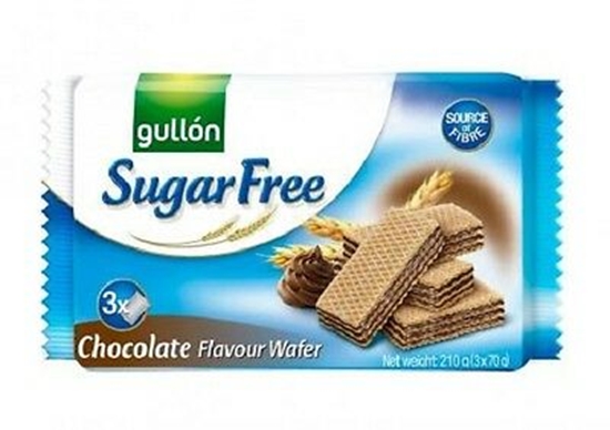 Picture of GULLON WAFER CHOCLATE 180GR